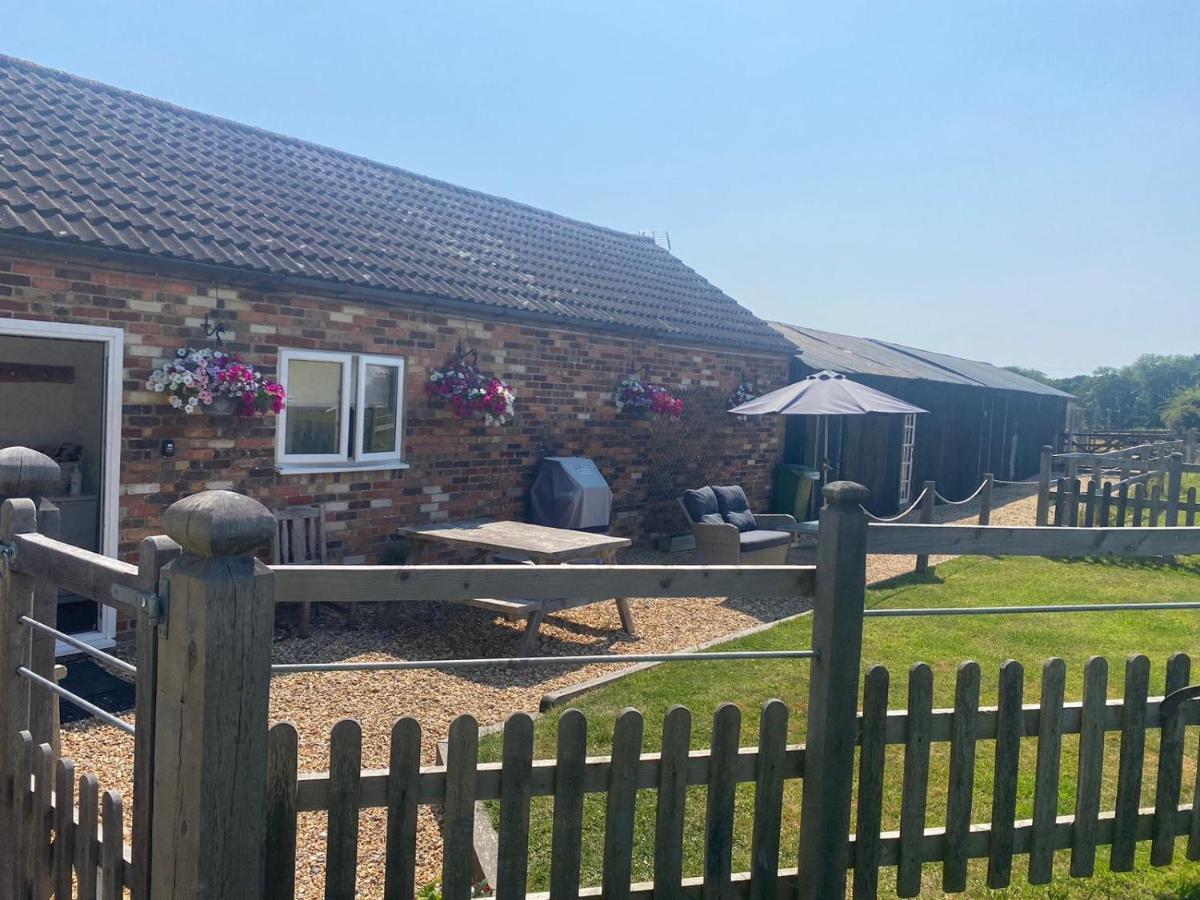 فيلا Beautiful Rural Self Contained Farm Annex Hordle المظهر الخارجي الصورة
