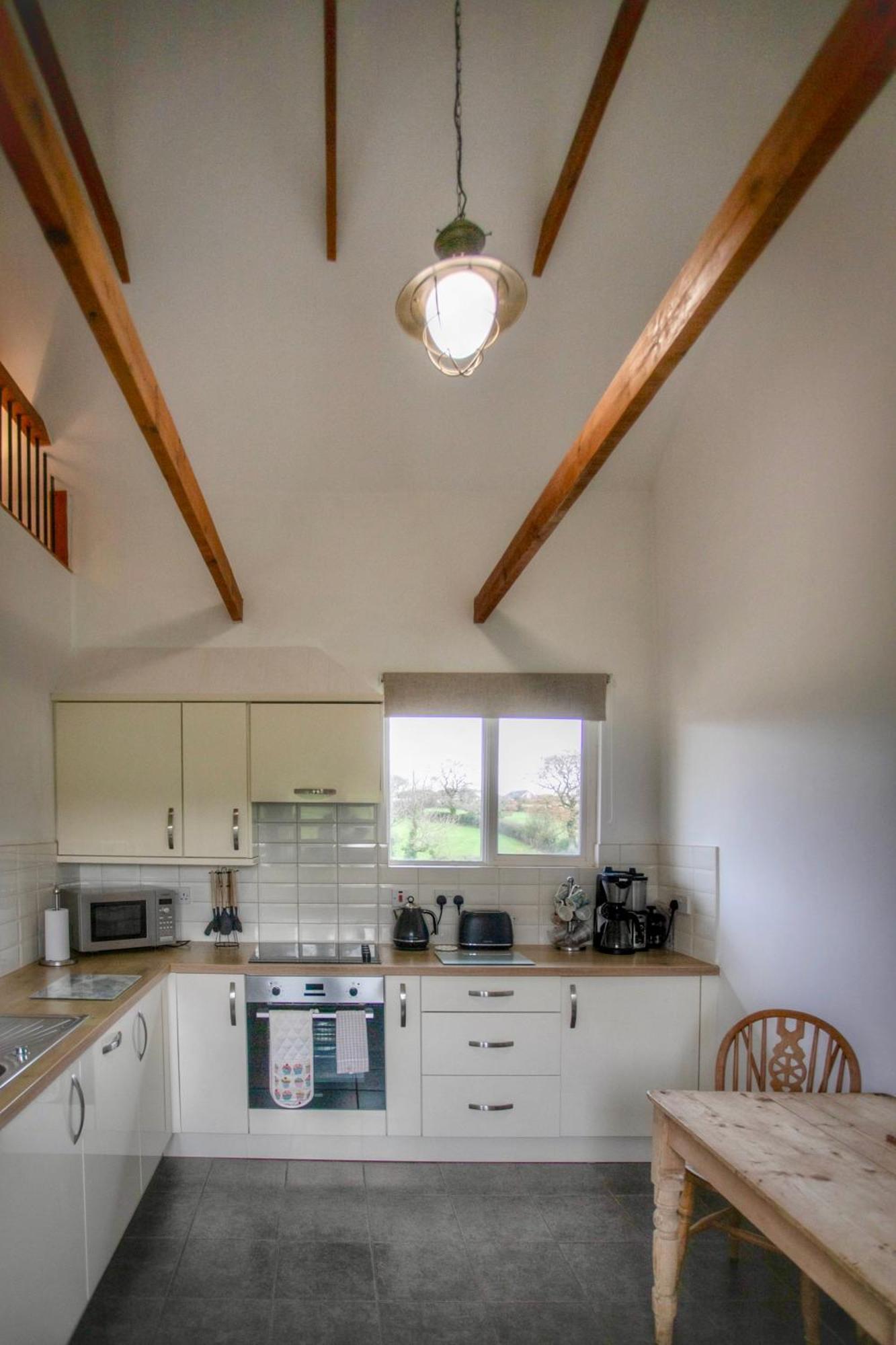 فيلا Beautiful Rural Self Contained Farm Annex Hordle المظهر الخارجي الصورة